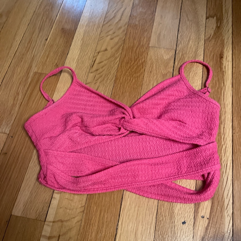 Pink XS crop top